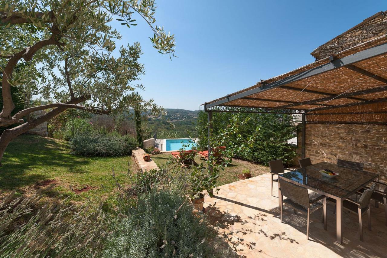 Casa Meloni Villa Motovun Eksteriør bilde