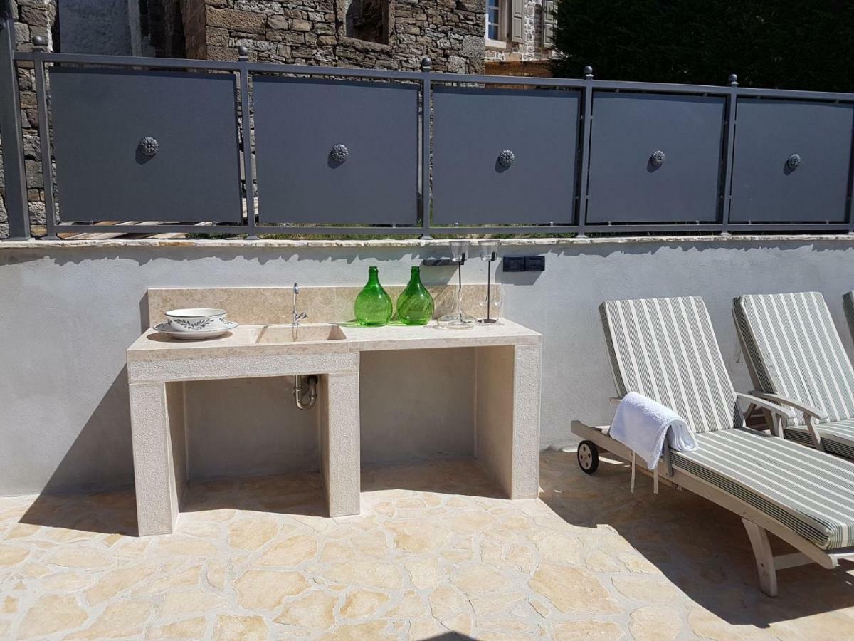 Casa Meloni Villa Motovun Eksteriør bilde