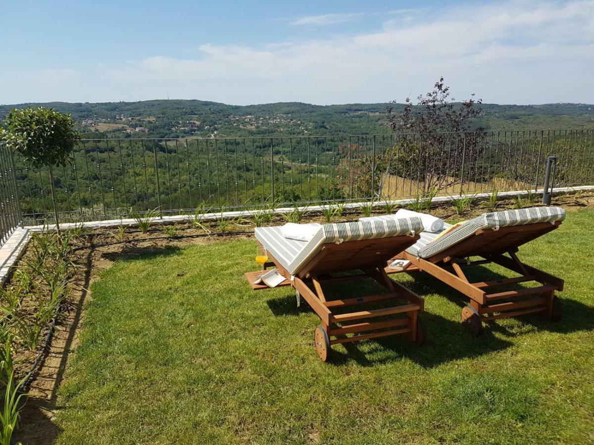 Casa Meloni Villa Motovun Eksteriør bilde