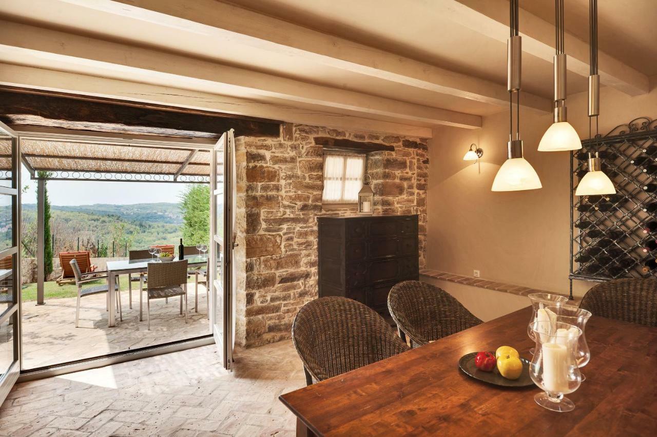 Casa Meloni Villa Motovun Eksteriør bilde