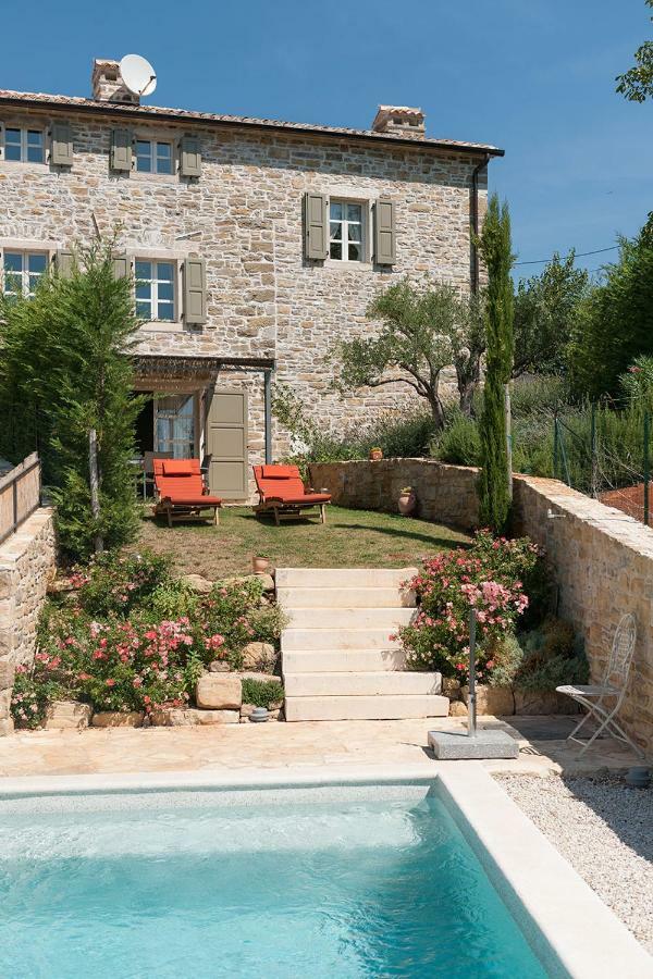 Casa Meloni Villa Motovun Eksteriør bilde